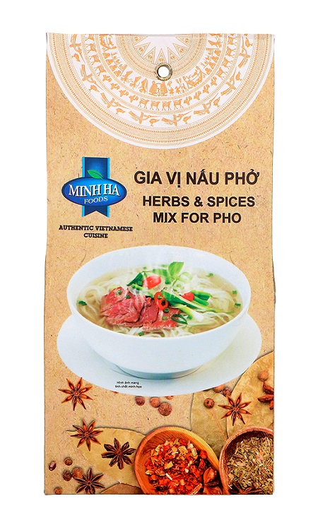 Mix di spezie per Phò' noodle soup vietnamita - Minh Ha 100g.